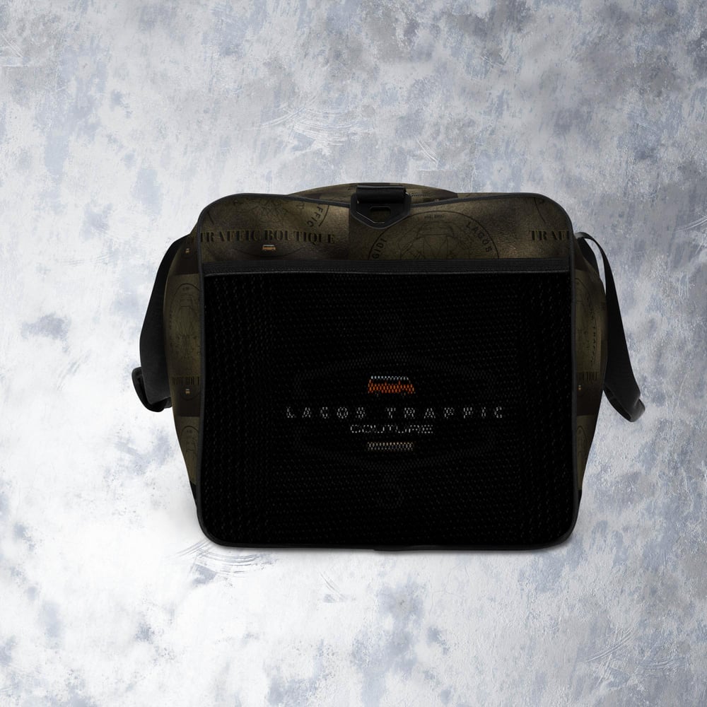 LAS GIDI TRAFFIC BOUTIQUE DUFFLE BAG