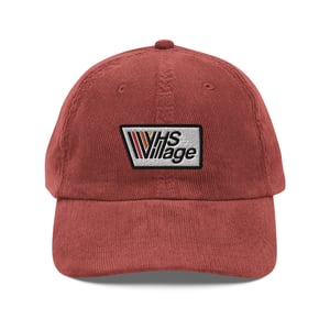 VHS Village Corduroy Cap