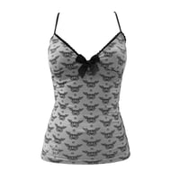 Image 1 of scene queen cami *grey*