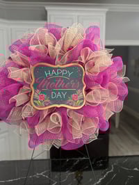 Mothers Day Door Wreath