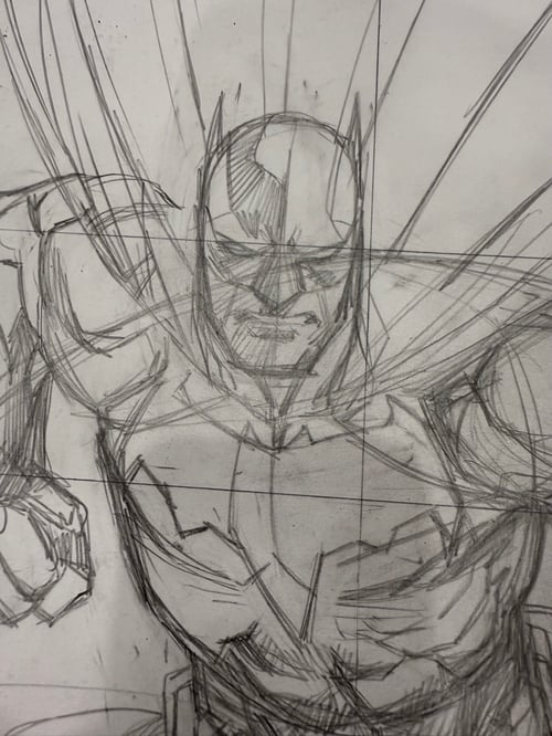 Image of BATMAN #1 NYCC EXCLUSIVE COVER