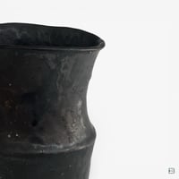 Image 5 of Tomoko Iwata  hand-coiled vase  No.869