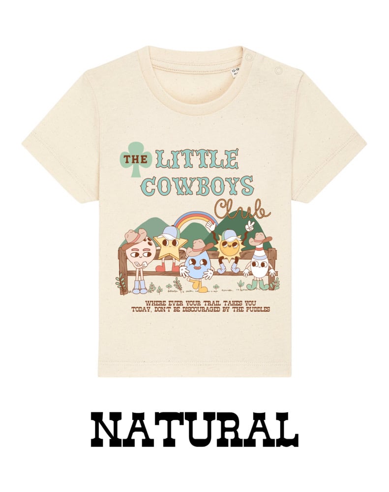 Image of the little cowgirl/cowboy club