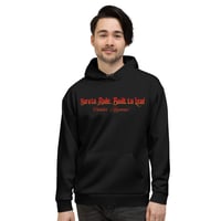Image 3 of Unisex Hoodie - Locally Hated Merch - Born To A Boss