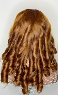 Image 2 of CIARA CURLS (300G of Raw/Donor Hair) HD 5x5 Closure
