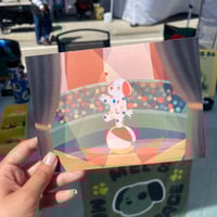 ‘Circus’ 5x7 Print