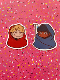 Image 1 of Vashwood Blankie Sticker Set