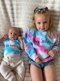 Image 1 of Sister - Brother Tie Dye