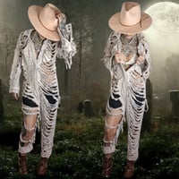 Image 1 of Thrashed Overalls sz XS SMALL