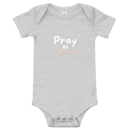 Image 4 of Pray in love -Baby short sleeve one piece