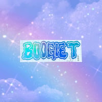 boogie t car decal