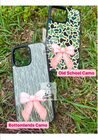 Image 2 of Camo Bow Phone Case