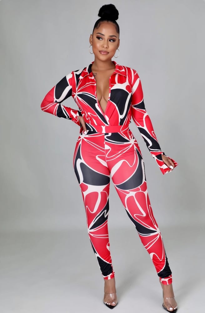 Image of SHANTY LEGGINGS SET