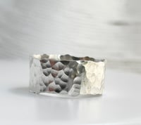 Image 2 of Hammered Edge Ring