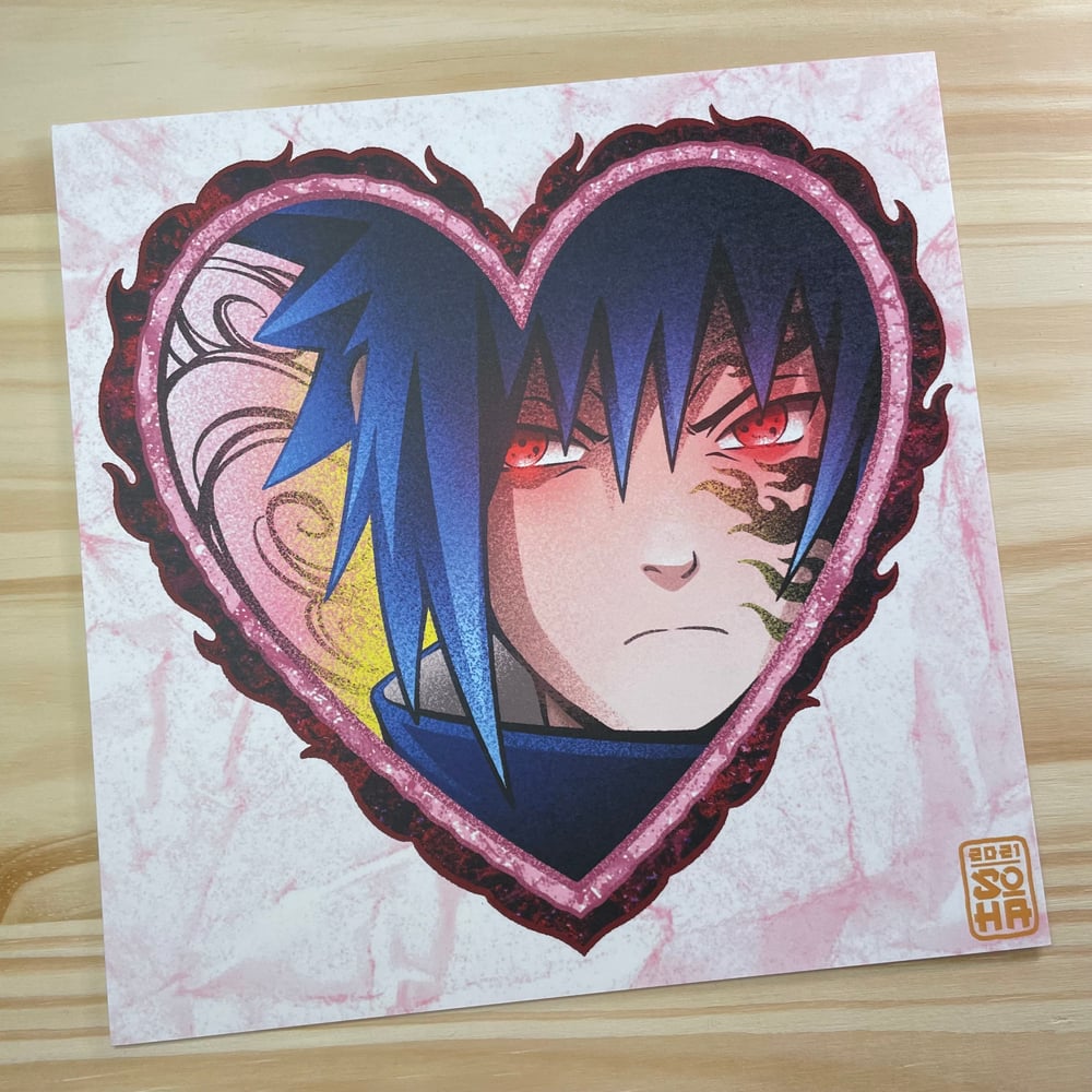 Image of SASUKE // PRINT 8X8