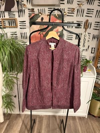 Image 1 of  Paisley jacket