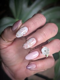 Image 2 of Minimalist Mini White Flower