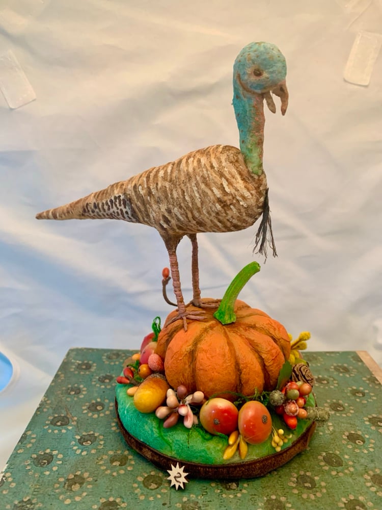 Image of Turkey Hen Figure 2