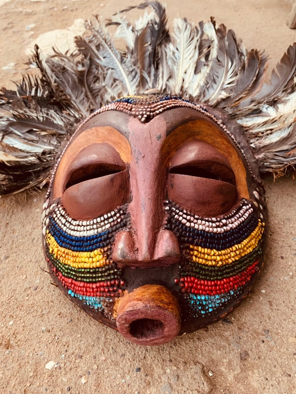 Image of Makonde Tribal Mask (6)