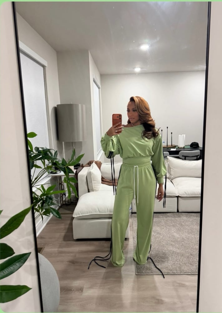 Image of MINTY WEEKEND SET