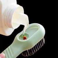 Image 4 of Cleaning Brush w/Liquid Storage Shoe Brush