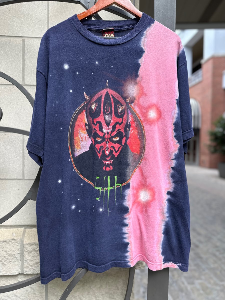 Image of 1999 Vintage “STAR WARS - SITH LORD” Movie Promo Tee, SIZE: XL