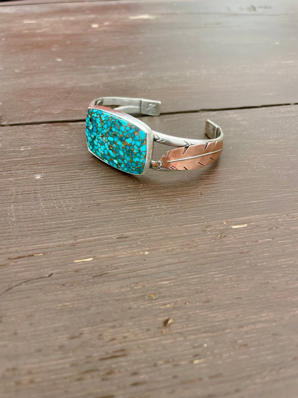 Image of Heritage Feather Cuff 