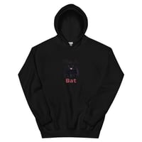 Image 2 of BLACK BAT HOODIE