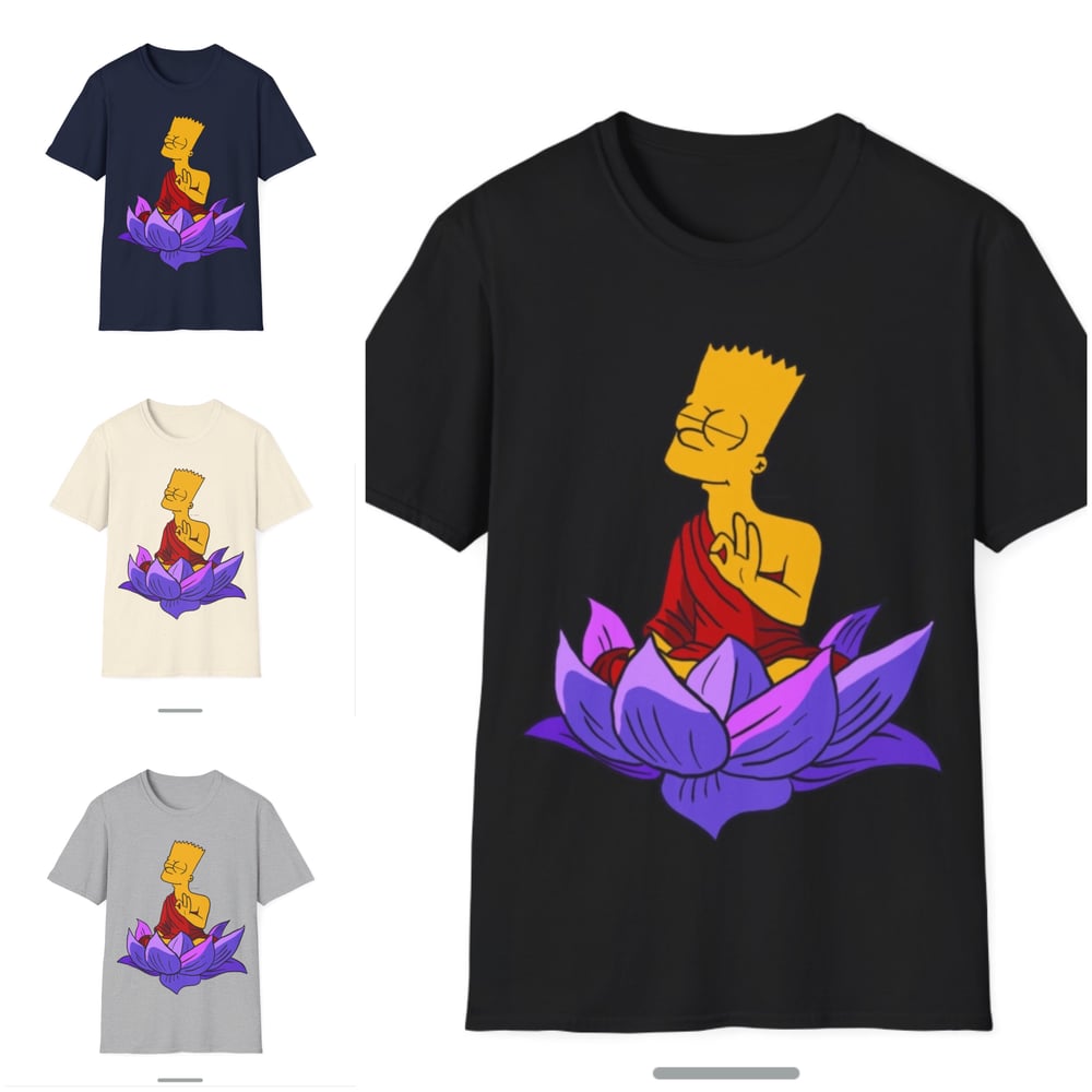 Image of Meditator Tshirt 