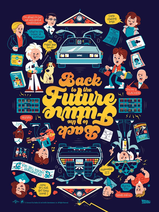 Image of Back to the Future - Variant edition 