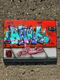 16 x 20 canvas pink panther / Awal 