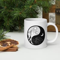 Image 1 of Adventure Yin-Yang Mug