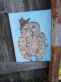 Image 3 of Owl In Hat 