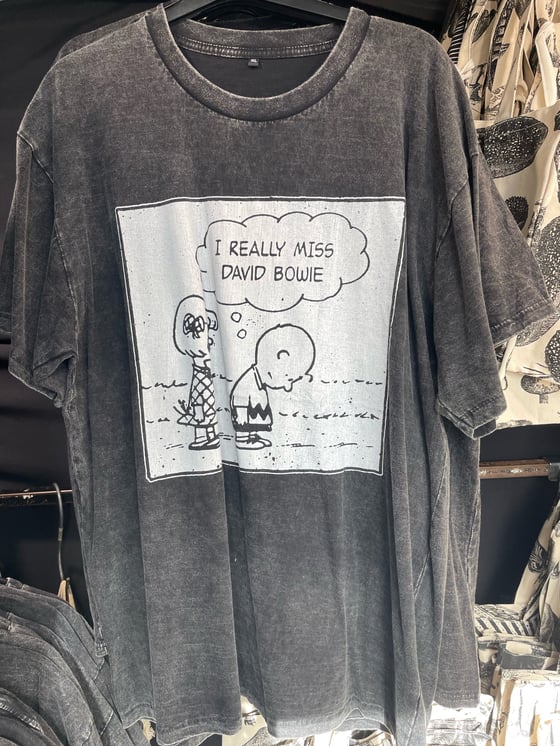 Image of I Really Miss David Bowie Tee