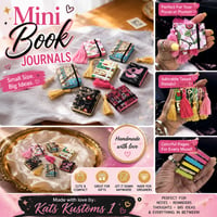 Image 1 of Mini Book Journal 