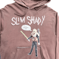 Image 2 of SLIM SHADY HOODIE - MEDIUM
