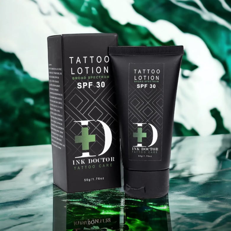Image of Ink Doctor Tattoo SPF Lotion