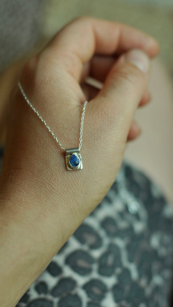 Image of Opal Drop Kette