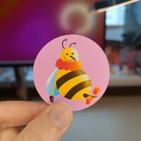 Image 2 of Bee sticker