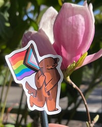Image 1 of Pride Flag Stickers