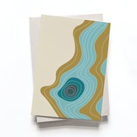 Contours Card