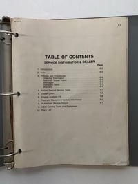 Image 2 of Kohler Special Service Tools & Equipment Manual