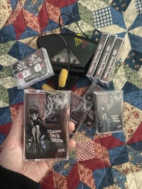 Image 1 of Woody - "Splintered Thru Ur Mattress" Cassette Tape