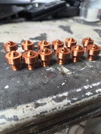 Image 1 of Honda Shadow Carb Slide Vent Fitting. 
