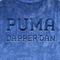 Image 5 of PUMA X DAPPER DAN STONE TEE MENS SHIRT SIZE MEDIUM BLUE NEW