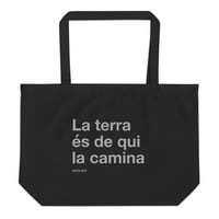 Image 1 of Tote Terra Grande - Bolsa tote grande de algodón orgánico