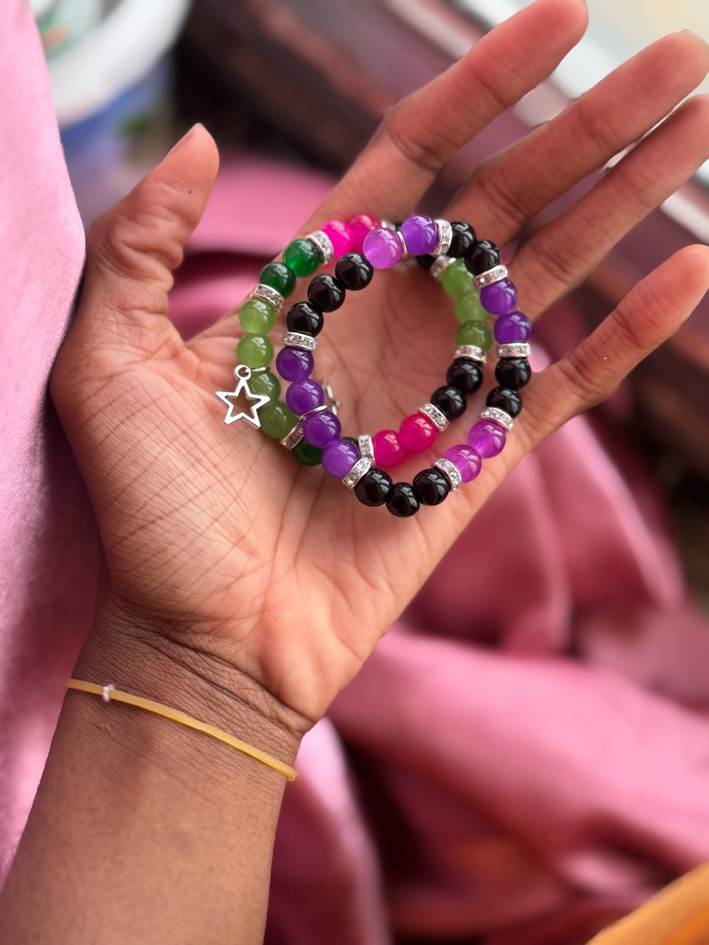 Image of Teens Titans 💚💜 Duo