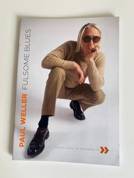 Image of NEARLY SOLD OUT!!! Paul Weller Fat Pop Issue