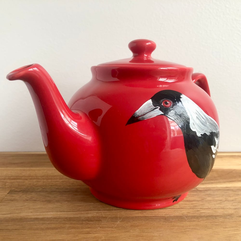 Magpie Teapot