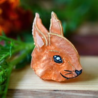 Image 1 of Saffron the Squirrel - pin 